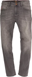 camel active Regular-fit 5-Pocket Jeans HOUSTON Hellgrau/Grau/Dunkelgrau