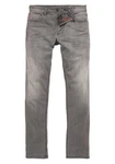 camel active Regular-fit 5-Pocket Jeans HOUSTON Hellgrau/Grau/Dunkelgrau