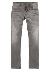 camel active Regular-fit 5-Pocket Jeans HOUSTON Hellgrau/Grau/Dunkelgrau