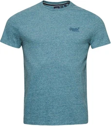 Rundhalsshirt Vintage Logo Emb Te