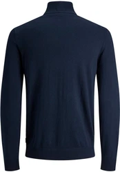Jack & Jones Sweatshirt JJEEMIL KNIT ROLL NECK NOOS Navy Blazer
