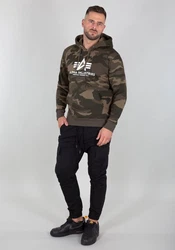 Alpha Industries Kapuzenpullover Basic Hoodie Herren Camo