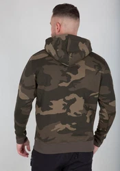 Alpha Industries Kapuzenpullover Basic Hoodie Herren Camo