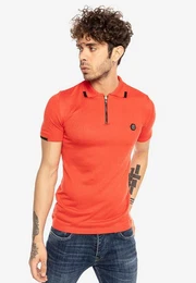 Poloshirt Arvada mit Reiverschluss