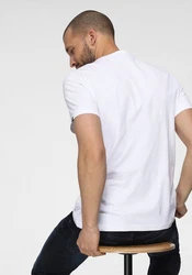 H.I.S Rundhalsshirt (2er-Pack) Schwarz/Weiß