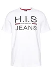 H.I.S Rundhalsshirt (2er-Pack) Schwarz/Weiß