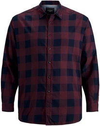 Karohemd GINGHAM TWILL SHIRT Bis Gre 6XL