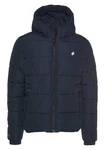 Superdry Steppjacke HOODED SPORTS PUFFR JACKET Dunkelblau/Pastell/Hellblau/Blau