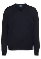 OLYMP V-Ausschnitt Pullover Strick Casual 
