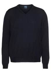 OLYMP V-Ausschnitt Pullover Strick Casual 