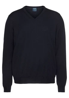 OLYMP V-Ausschnitt Pullover Strick Casual