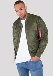 ALPHA INDUSTRIES Jacke 'MA-1 VF 59 Reflective Camo 65' 