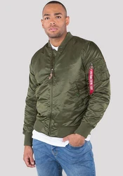 ALPHA INDUSTRIES Jacke 'MA-1 VF 59 Reflective Camo 65' 