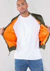 ALPHA INDUSTRIES Jacke 'MA-1 VF 59 Reflective Camo 65' 