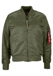 ALPHA INDUSTRIES Jacke 'MA-1 VF 59 Reflective Camo 65' 