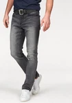 Bruno Banani Straight-Jeans Hutch Dunkelgrau/Grau/Schwarz/Hellgrau