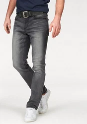 Bruno Banani Straight-Jeans Hutch Dunkelgrau/Grau/Schwarz/Hellgrau