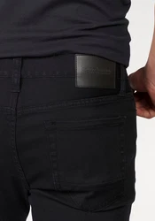 Bruno Banani Straight-Jeans Hutch Schwarz