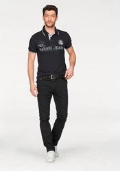 Bruno Banani Straight-Jeans Hutch Schwarz