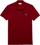 Lacoste Poloshirt mit Polokragen Dunkelrot/Rot