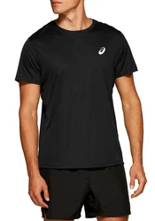 ASICS Sportshirt CORE SHORT SLEEVE TOP Schwarz