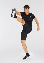 ASICS Sportshirt CORE SHORT SLEEVE TOP Schwarz