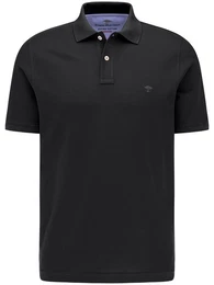 Poloshirt mit kleinem Markenlogo