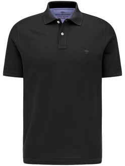 FYNCH-HATTON Poloshirt Grau/Schwarz/Dunkelgrau