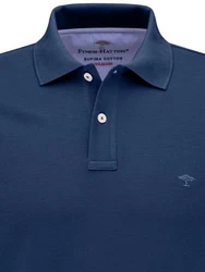 FYNCH-HATTON Poloshirt Dunkelblau/Blau