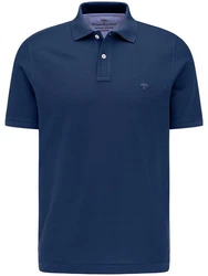FYNCH-HATTON Poloshirt Dunkelblau/Blau