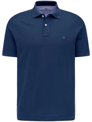 FYNCH-HATTON Poloshirt Dunkelblau/Blau
