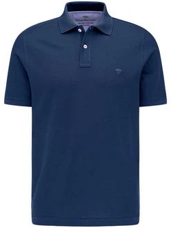 FYNCH-HATTON Poloshirt Dunkelblau/Blau