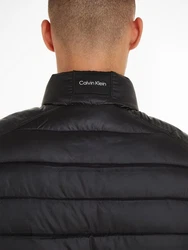 Calvin Klein Steppweste ESSENTIAL SIDE LOGO schwarz
