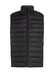 Calvin Klein Steppweste ESSENTIAL SIDE LOGO schwarz