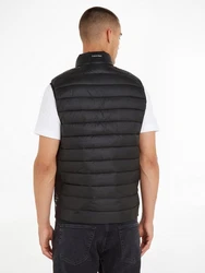 Calvin Klein Steppweste ESSENTIAL SIDE LOGO schwarz