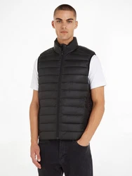 Calvin Klein Steppweste ESSENTIAL SIDE LOGO schwarz