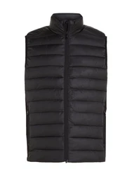 Calvin Klein Steppweste ESSENTIAL SIDE LOGO schwarz