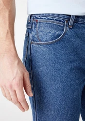 Wrangler Straight-Jeans Authentic Straight Hellblau/Blau