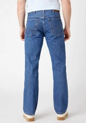 Wrangler Straight-Jeans Authentic Straight Hellblau/Blau