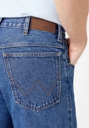 Wrangler Straight-Jeans Authentic Straight Hellblau/Blau