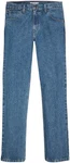 Wrangler Straight-Jeans Authentic Straight Hellblau/Blau