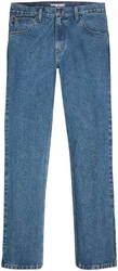 Wrangler Straight-Jeans Authentic Straight Hellblau/Blau