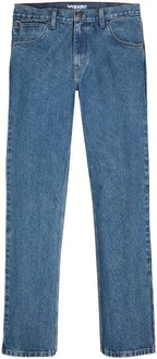 Wrangler Straight-Jeans Authentic Straight Hellblau/Blau