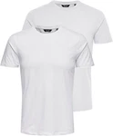 ONLY & SONS T-Shirt BASIC LIFE SLIM O-NECK 