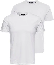 ONLY & SONS T-Shirt BASIC LIFE SLIM O-NECK 