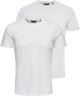 ONLY & SONS T-Shirt BASIC LIFE SLIM O-NECK ONLY & SONS T-Shirt BASIC LIFE SLIM O-NECK