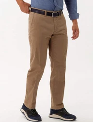 EUREX by BRAX Chinohose Style JIM-S Khaki/Beige/Braun