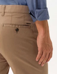 EUREX by BRAX Chinohose Style JIM-S Khaki/Beige/Braun