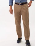 EUREX by BRAX Chinohose Style JIM-S Khaki/Beige/Braun