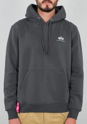 ALPHA INDUSTRIES Sweatshirt Dunkelgrau/Grau/Hellgrau